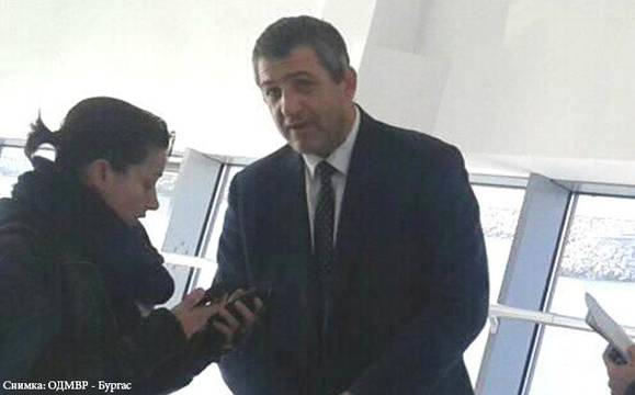 Либийският танкер „Бадр“ се върна в Бургас, предстоят технически прегледи