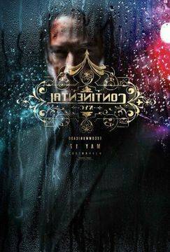 Първи плакат за „John Wick: Chapter 3“ (2019)