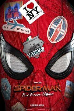 Първи плакат и трейлър за „Spider-Man: Far From Home“ (2019)