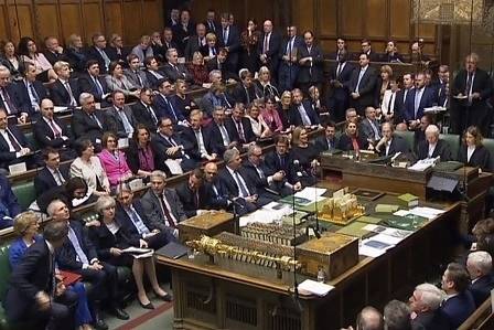 Британският парламент отхвърли сделката за „Брекзит“