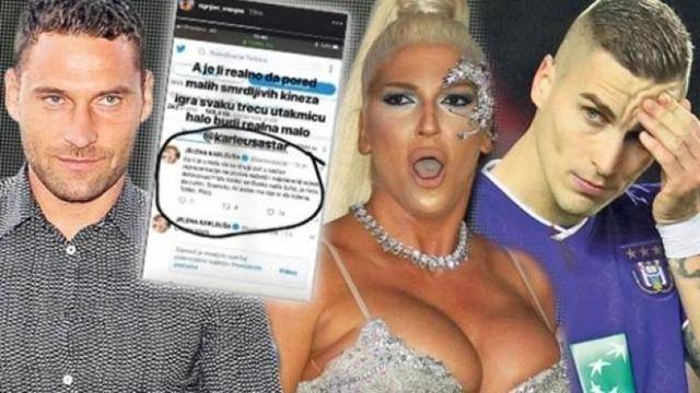 Скандал! Футболна съпруга се забърка с колега на мъжа си, праща му голи снимки