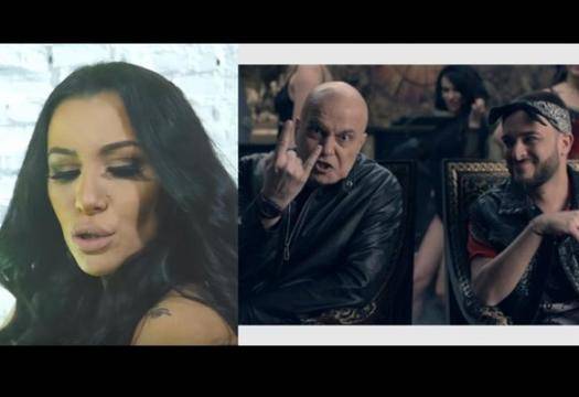 Поп фолк певица окраде Криско и Слави! Иска да си върне славата на техен гръб