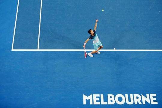 Резултати от първия кръг на Australian Open