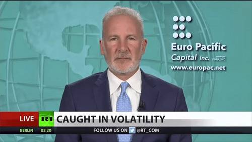 Питър Шиф: Това е началото на много по-голяма криза от тази през 2008 г.