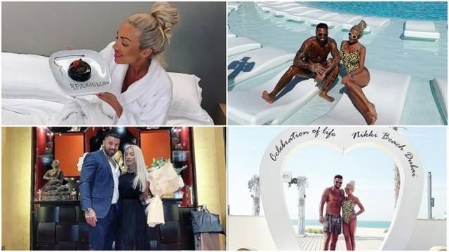 Благой Георгиев черен като негър на рождения ден на Златка Райкова