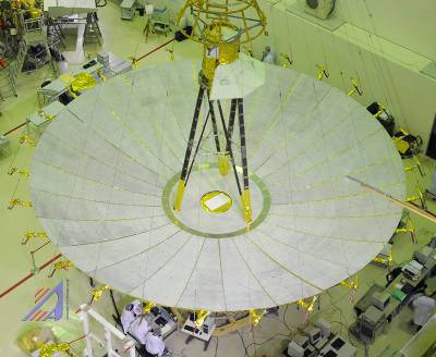 НАСА възстанови работата на камерата на Хъбъл, Русия не успя да осъществи радиоконтакт с телескопа Спектр-Р