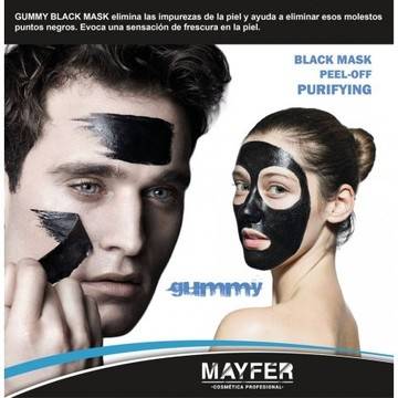 Gummy Professional Peel of Black Face Mask for men Професионална черна маска за лице 140ml