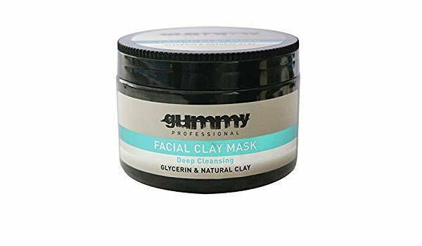 Gummy Facial Clay Mask Маска за лице с натурална глина и глицерин 300мл