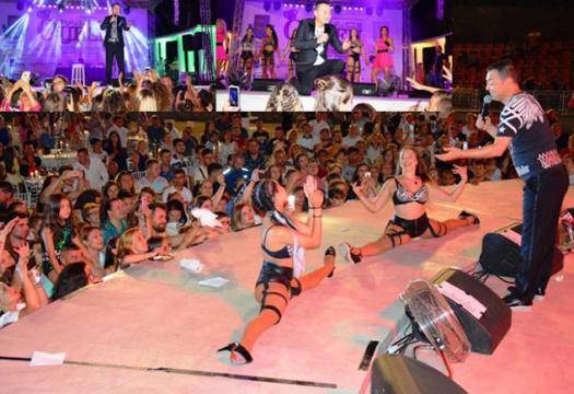 Турска поп звезда похарчи една торба пари само за 1 нощ в Кърджали (ВИДЕО)