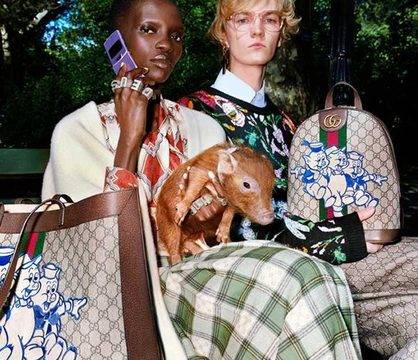 “Трите прасенца” се появиха върху новата колекция на Gucci