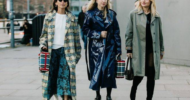 Новото е добре забравено старо: oversize шлиферът