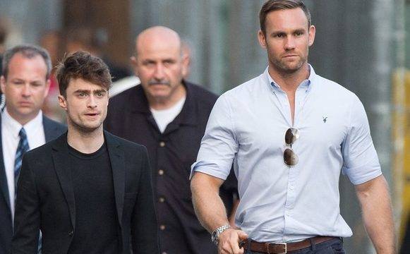 Секси охранителите на знаменитостите