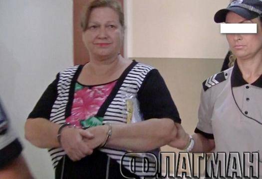 Черната вдовица Веселина щъка на свобода в “Лазур“, бургазлии са в шок