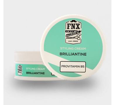 FNX BARBER FONEX PROFESSIONAL BRILLIANTINE BRIYANTIN HAIR STYLING CREAM Брилянтин за коса150мл