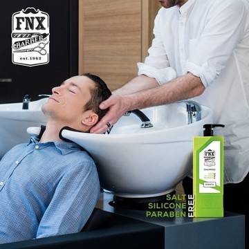 Fnx Berber Keratin Shampoo Професионален шампоан с Кератин 1000мл.