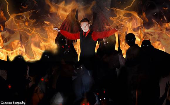 Абитуриент от Френската представя на сцената Луцифер в нетипична светлина