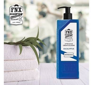 Fnx Fonex Barber After Shave Cream Cologne Афтършейф – крем с аромат на Евкалипт 375мл