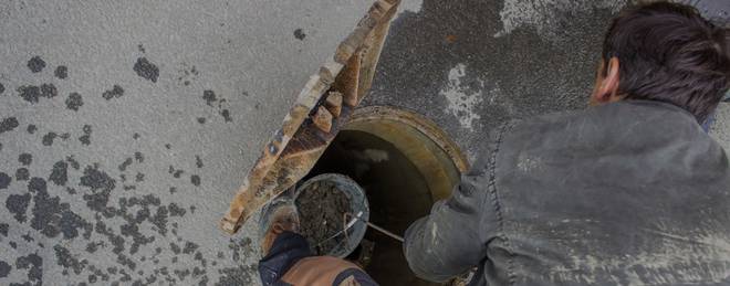 Професионално отпушване на канали