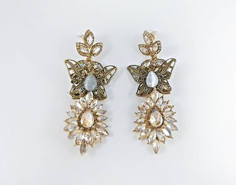 Класически обеци за Свети Валентин и луксозни подаръци с бижута за жени