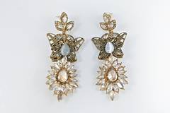 Класически обеци за Свети Валентин и луксозни подаръци с бижута за жени