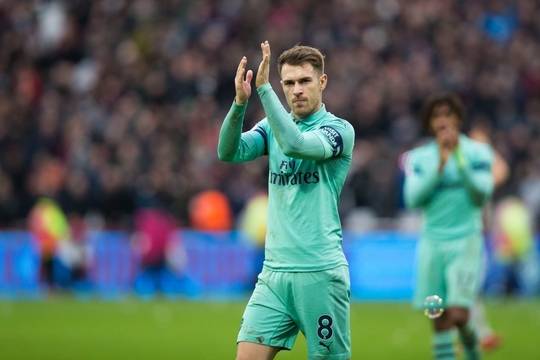 Рамзи подписа с Ювентус