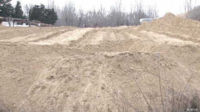 Дюните край „Смокиня“: обяснението е елементарно