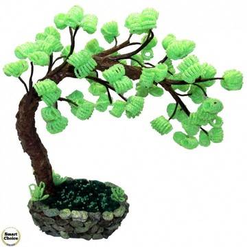 Сувенир – Декоративно дърво от мъниста „Дърво Бонсай“ – 28 см. Модел DM-9038