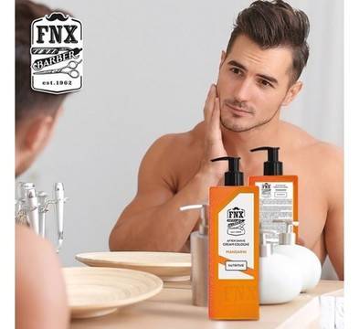 Fnx Fonex Barber After Shave Cream Cologne Афтършейф – крем с аромат на Мандарина 375мл