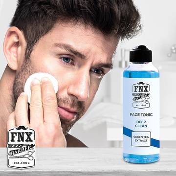 Fnx Fonex Barber Face Tonic Deep Clean Дълбоко почистващ тоник за лице 250мл