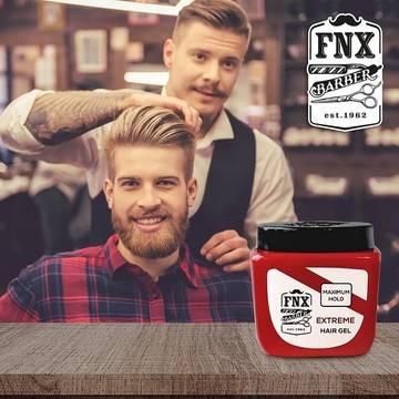 Новата серия профеиоанлани продукти за брада и коса Fonex FNX Barber