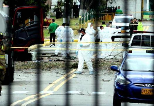 10 загинали и повече от 50 ранени при атентата в Колумбия