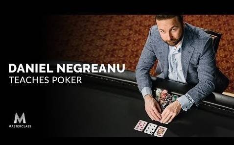 Покер урок с Даниел Неграну