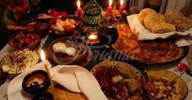 В сряда вечер не забравяйте да оставите масата с достатъчно храна, за да дойде Богородица, да се нахрани и да благослови дома