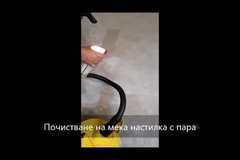 почистване с пара