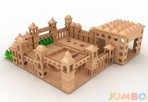 5 ползи от играта с дървени играчки