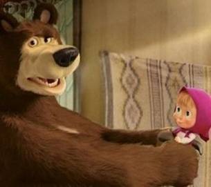 Руският анимационен сериал „Маша и мечока” влезе в книгата на Гинес като най-гледания в YouTube