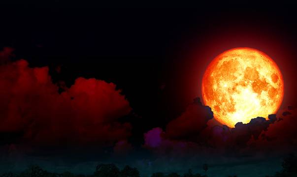 На 21-ви януари сутринта пълно затъмнение на Луната (видео как се случва)