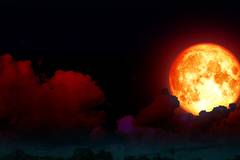 На 21-ви януари сутринта пълно затъмнение на Луната (видео как се случва)