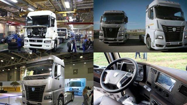 Чудо на технологията! Новият руски Камаз вече ще казва “какво го боли” и от какво има нужда!