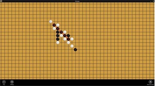 Гомоку: нареди пет символа в линия