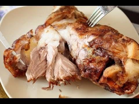 Печен свински джолан