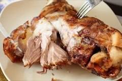 Печен свински джолан