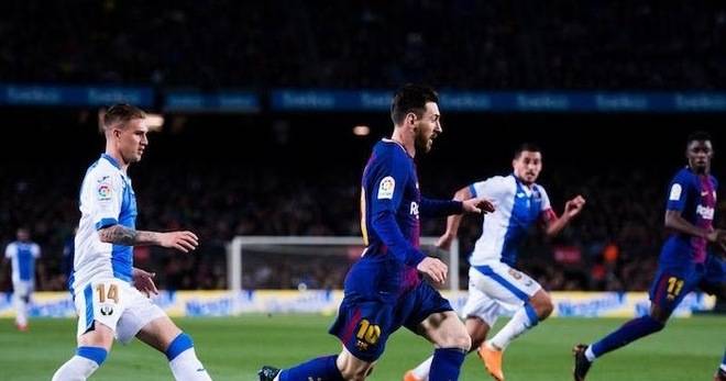 Барселона ще преследва седма поредна победа срещу Леганес