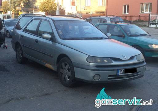 Renault Laguna с газова уредба