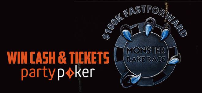 Състезания по точки в покер залите: rake races