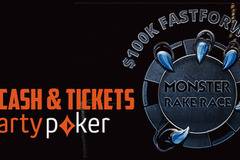 Състезания по точки в покер залите: rake races