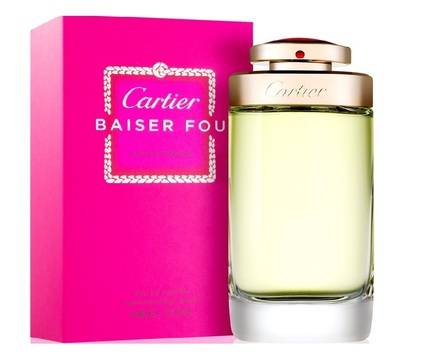 Дамски парфюм Cartier Baiser Fou EDP