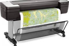 HP DesignJet T1700 44-in Printer мастилоструен плотер