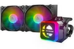 COUGAR Helor 240 Liquid Cooling RGB охладител за процесор
