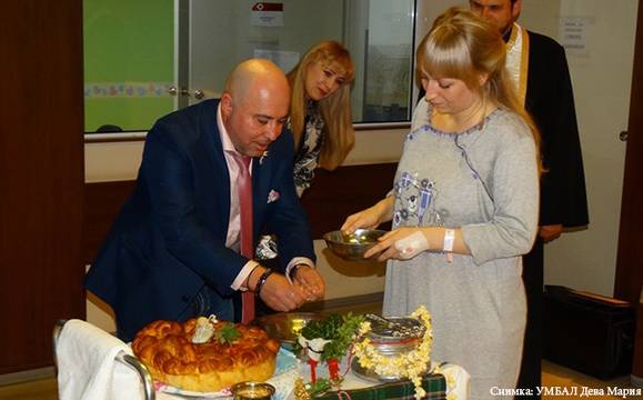 УМБАЛ „Дева Мария“ празнува девети Бабинден с 9300 родени бебета